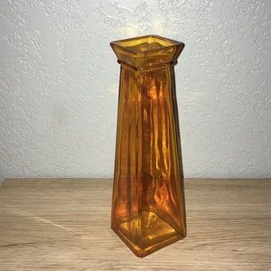 Orange Vase